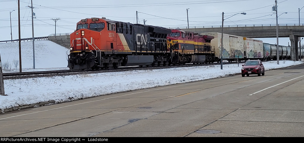 CN 3074 KCS 4509